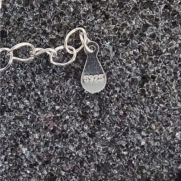 1 Carat Moissanite Sterling Silver Round Necklace - Picture 13 of 13